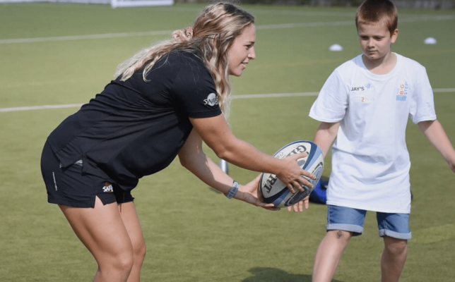 Train with the Exeter Chiefs